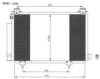 NRF 35553 Condenser, air conditioning